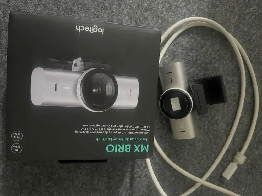 webcam logitech mx brio 4k