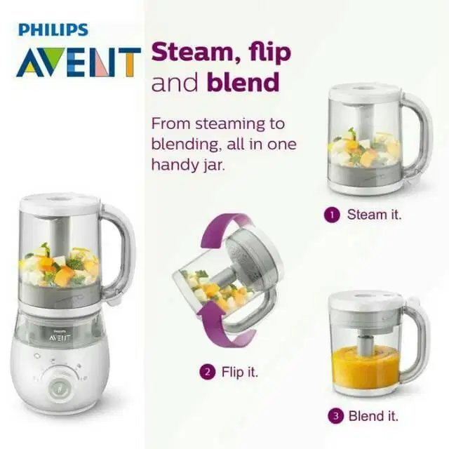 AVENT BLENDER PHILIPS MPASI
