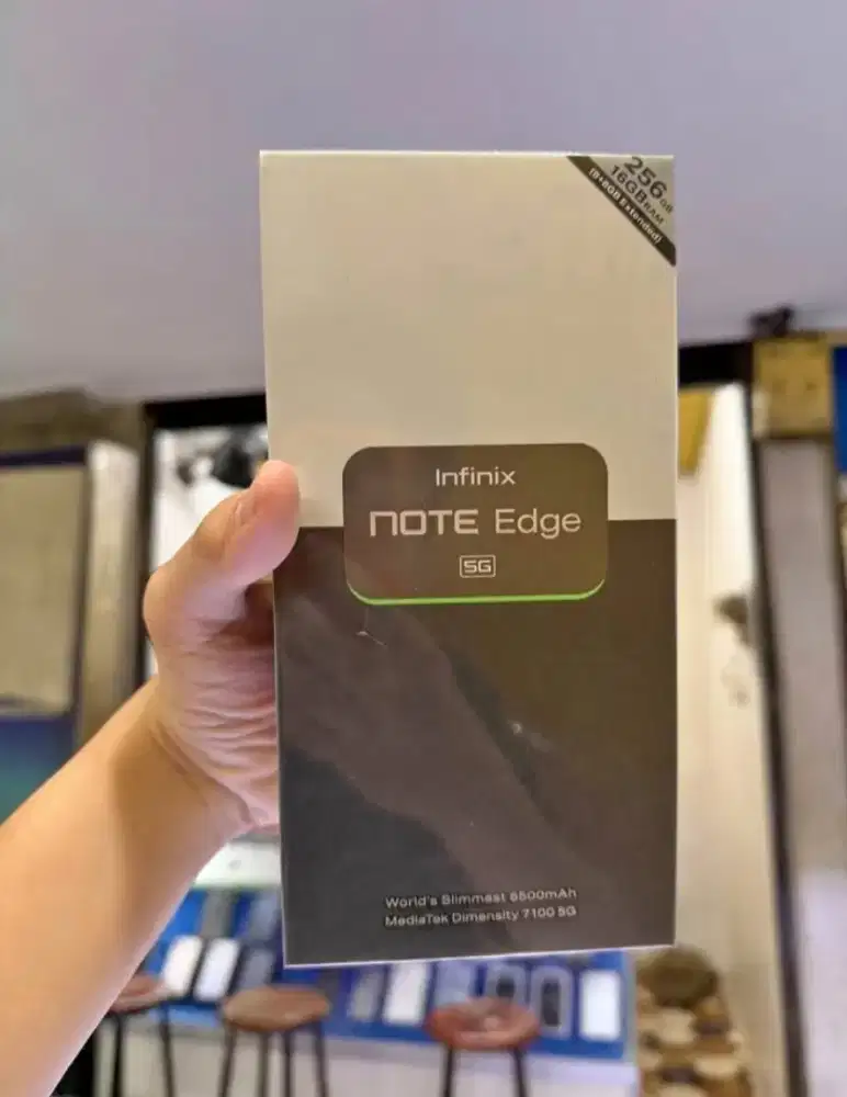 INFINIX NOTE EDGE 5G+ (8/256) BARU