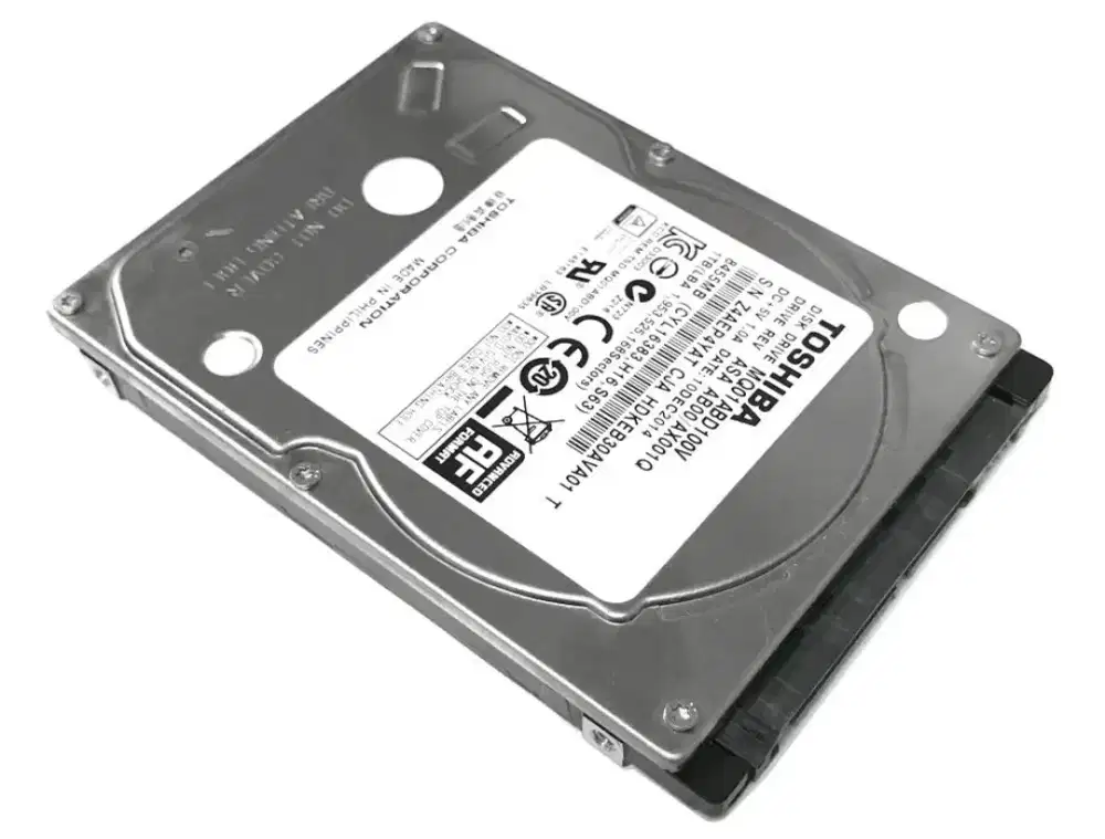 Hard Disk HDD 2.5 SATA 1TB Merk Toshiba 2nd