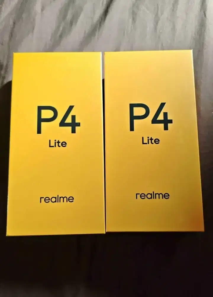 REALME P4 LITE (4/128) BARU