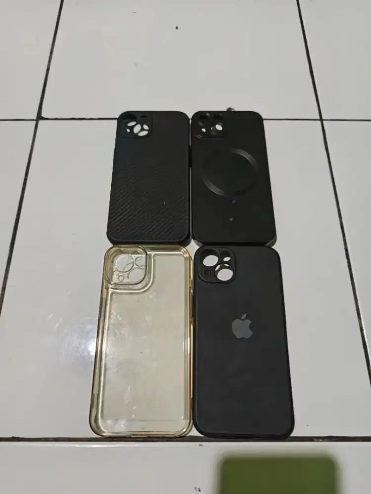 PRELOVED CASE / SOFTCASE HP IPHONE 13 & REDMI NOTE 13 5G