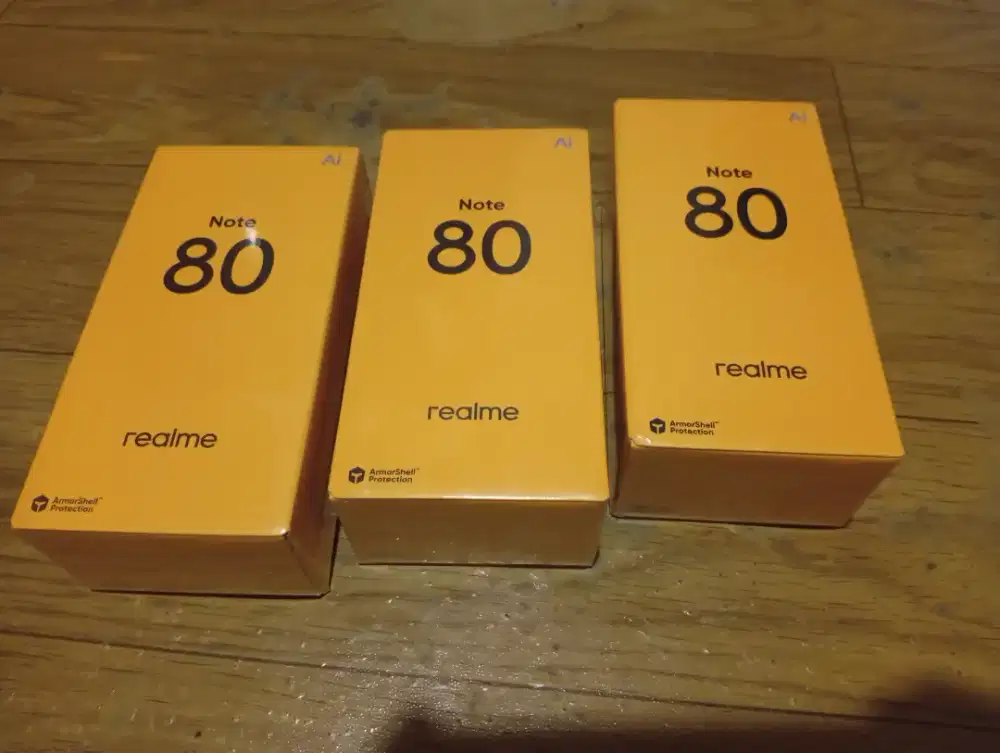 REALME NOTE 80 (4/64) BARU