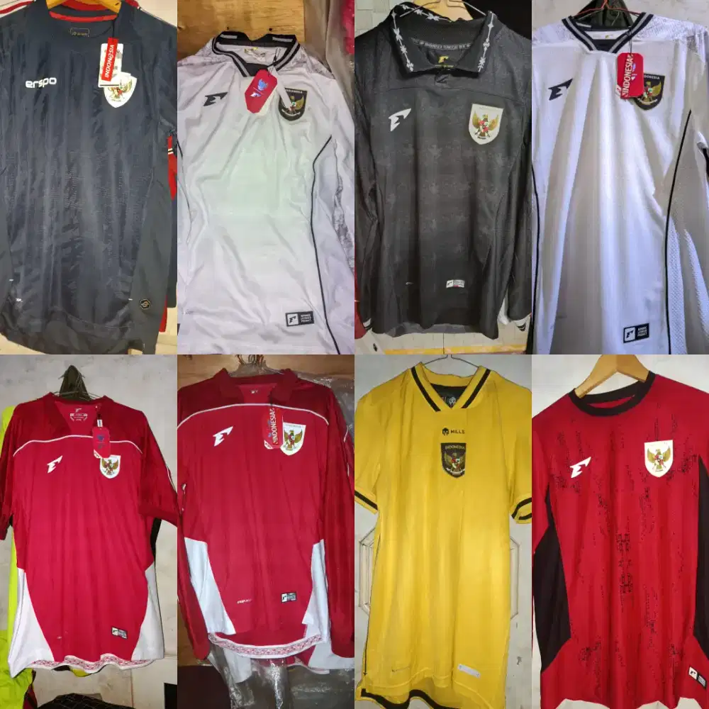 Jersey timnas Indonesia original