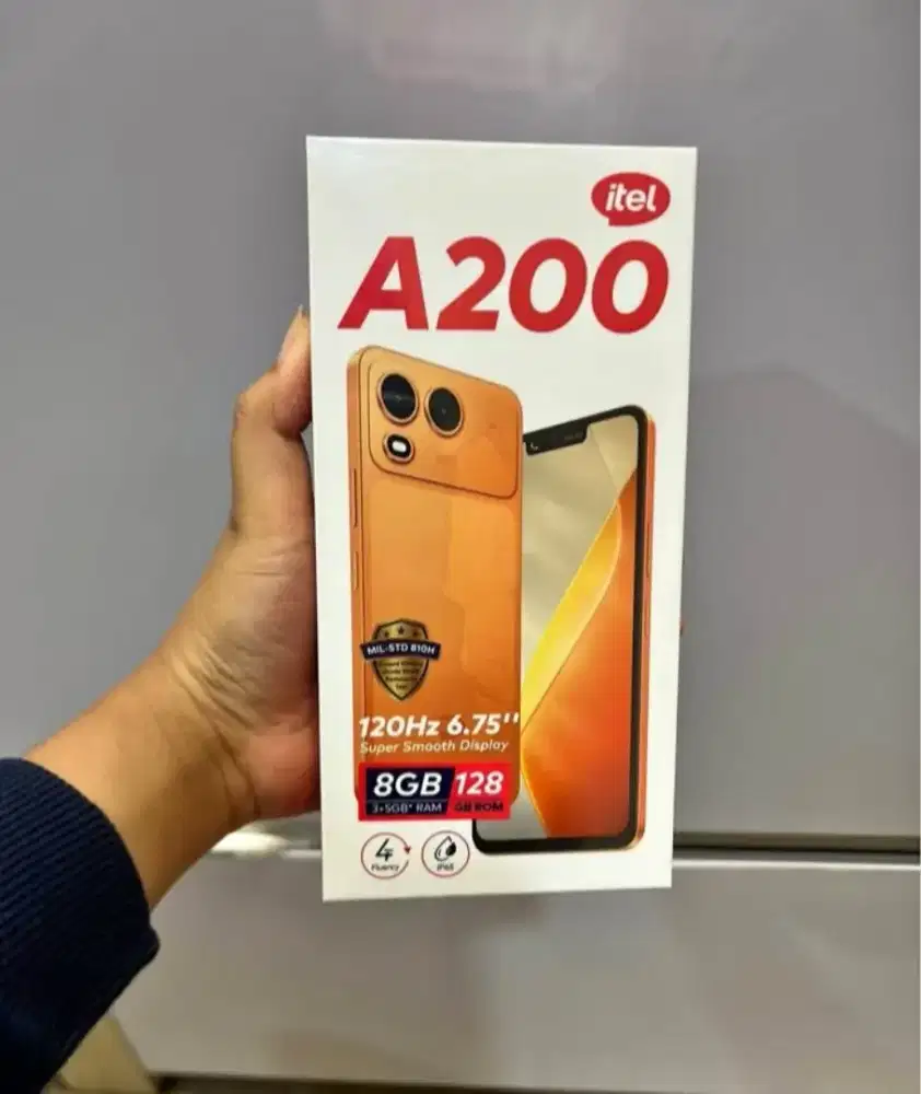 ITEL A200 (4/128) BARU