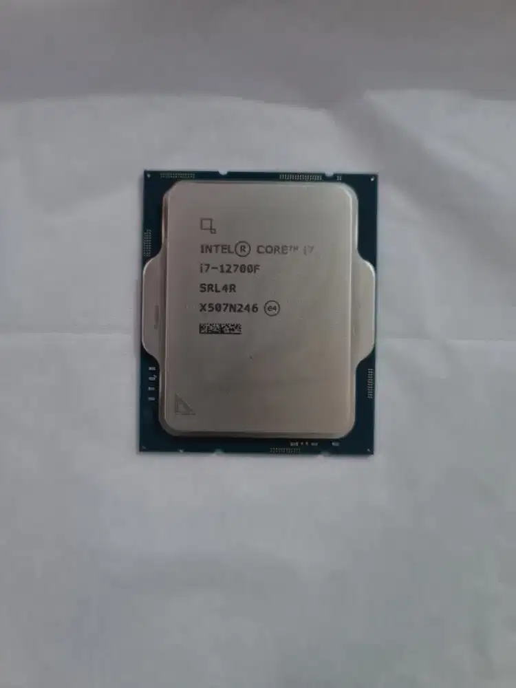 Processor Core i7 Gen 12
