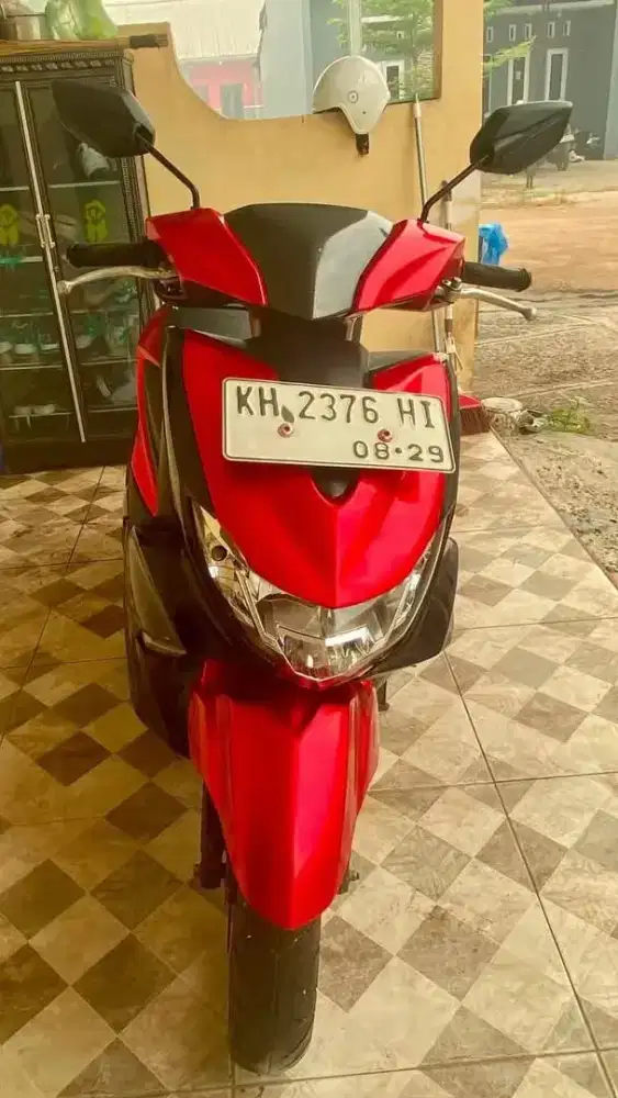 Yamaha Freego FI Tahun 2019 Akhir