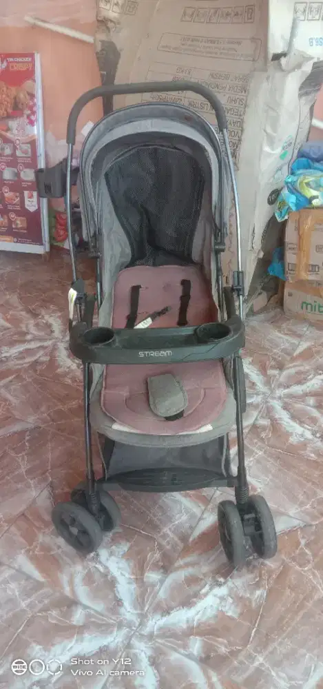 Setroler bayi bisa depan belakang