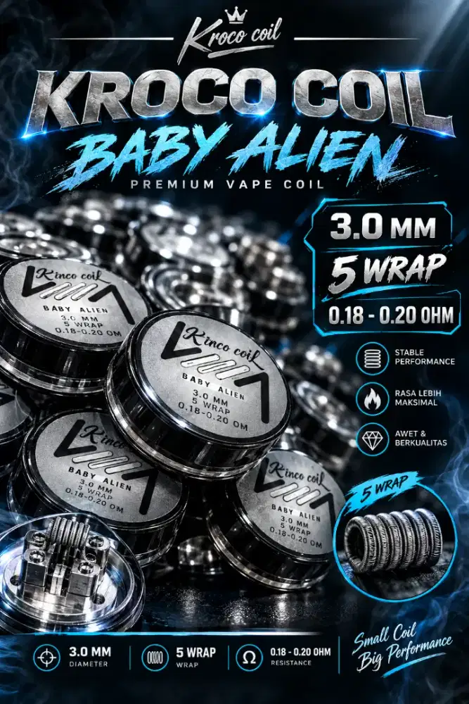 KAWAT KROCO COIL - BABY ALIEN