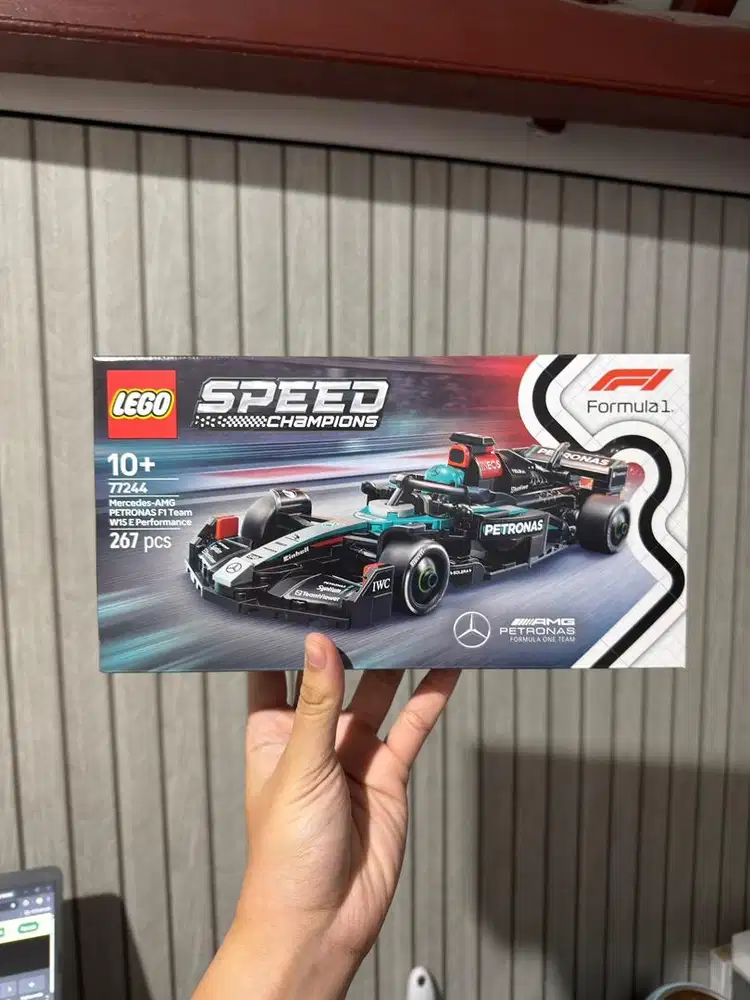 LEGO F1 MERCEDES AMG PETRONAS | LEGO SPEED CHAMPIONS