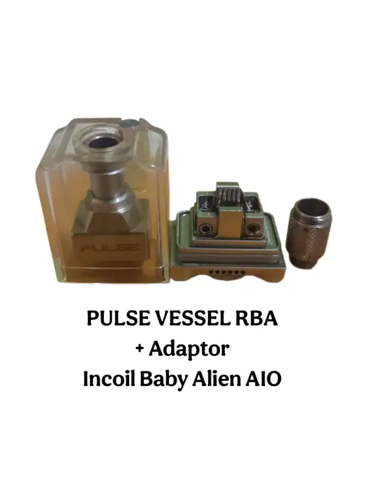 VESSEL RBA / PULSE MINI RBA + ADAPTOR