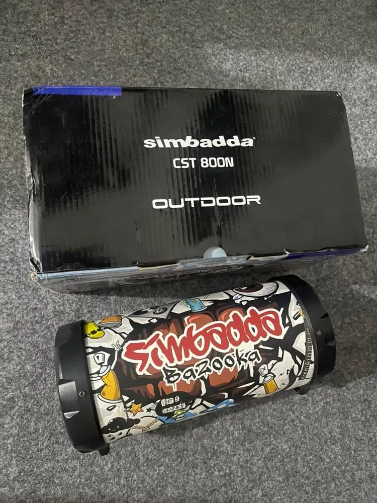 speaker bluetooth simbadda grafiti , cst 800 n .