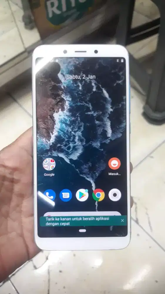 Mi A2 ram 6/64 batangan siap.pakai