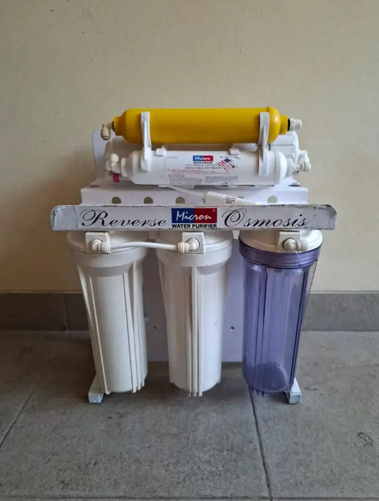 Mesin Ro micron standing 6step