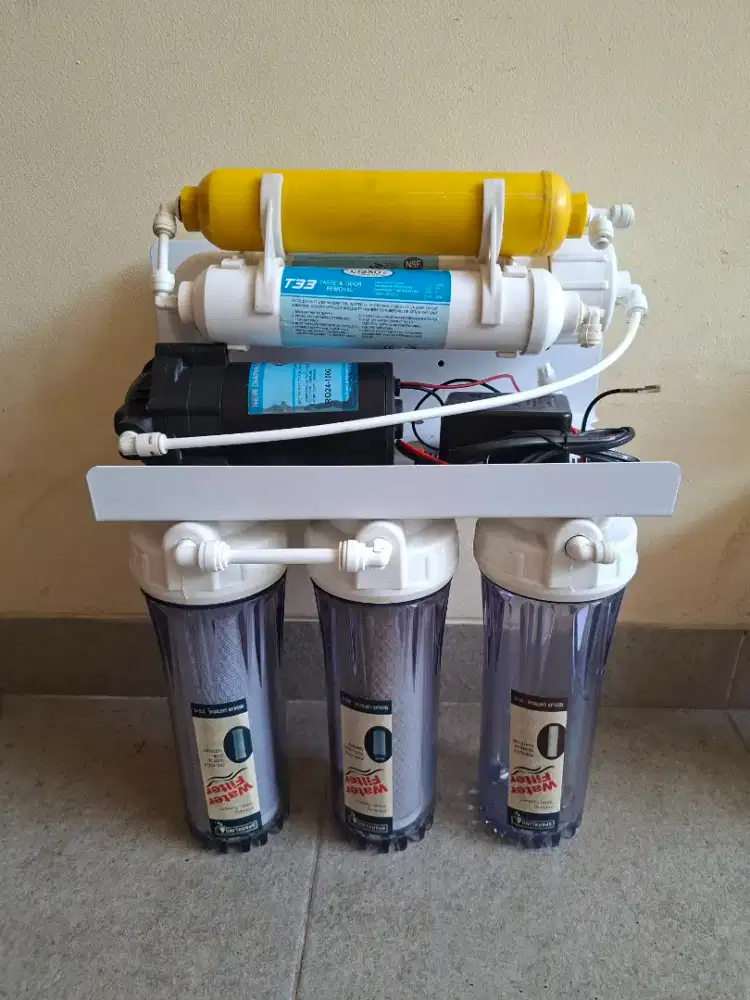 Mesin Ro undersink cisso 100gpd