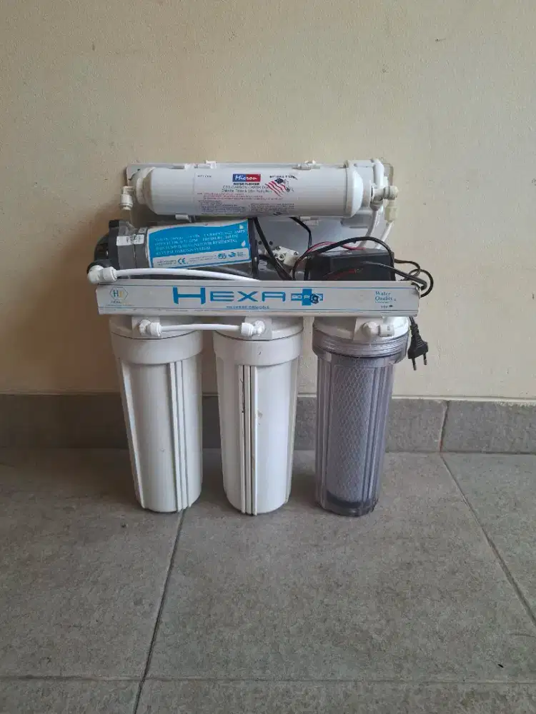 Mesin Ro undersink bio - hexa 100gpf