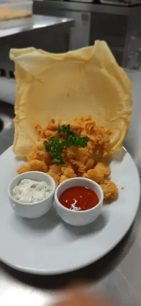 Chef Chinese food