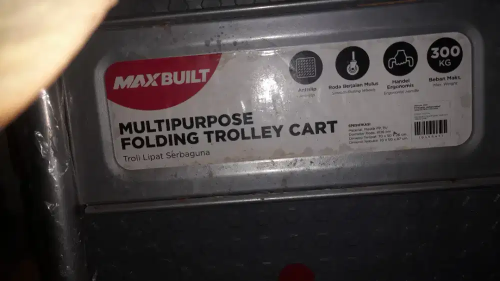 Troly Dijual Cepat