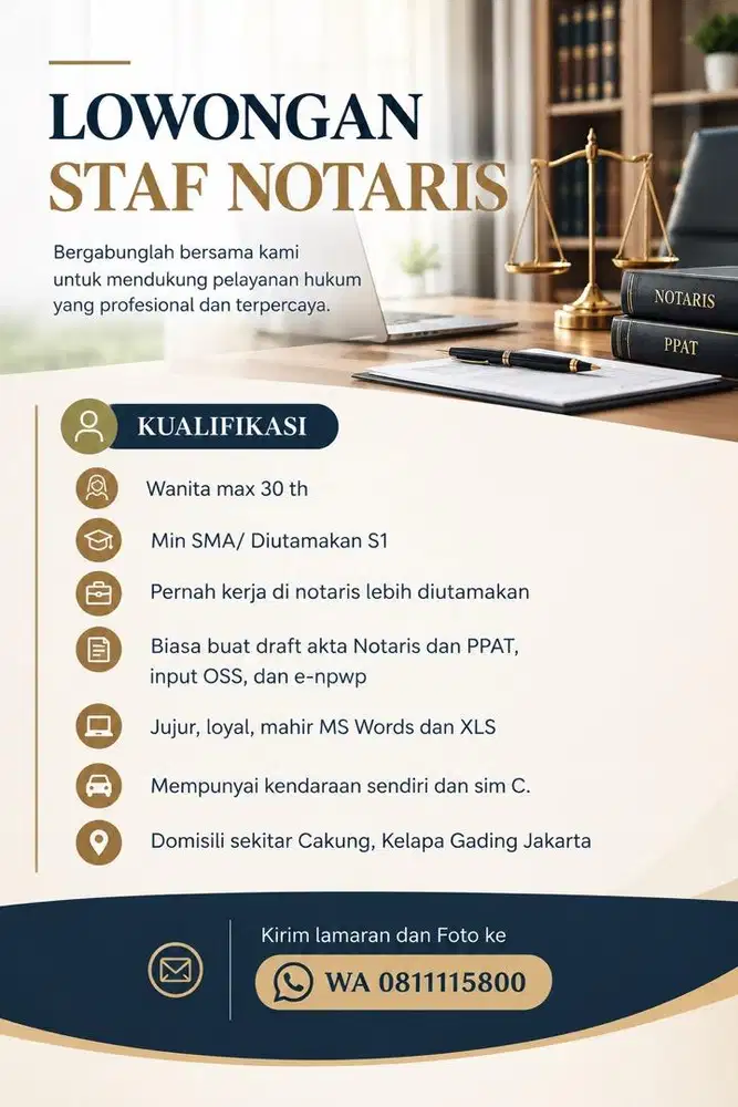 LOWKER STAFF NOTARIS