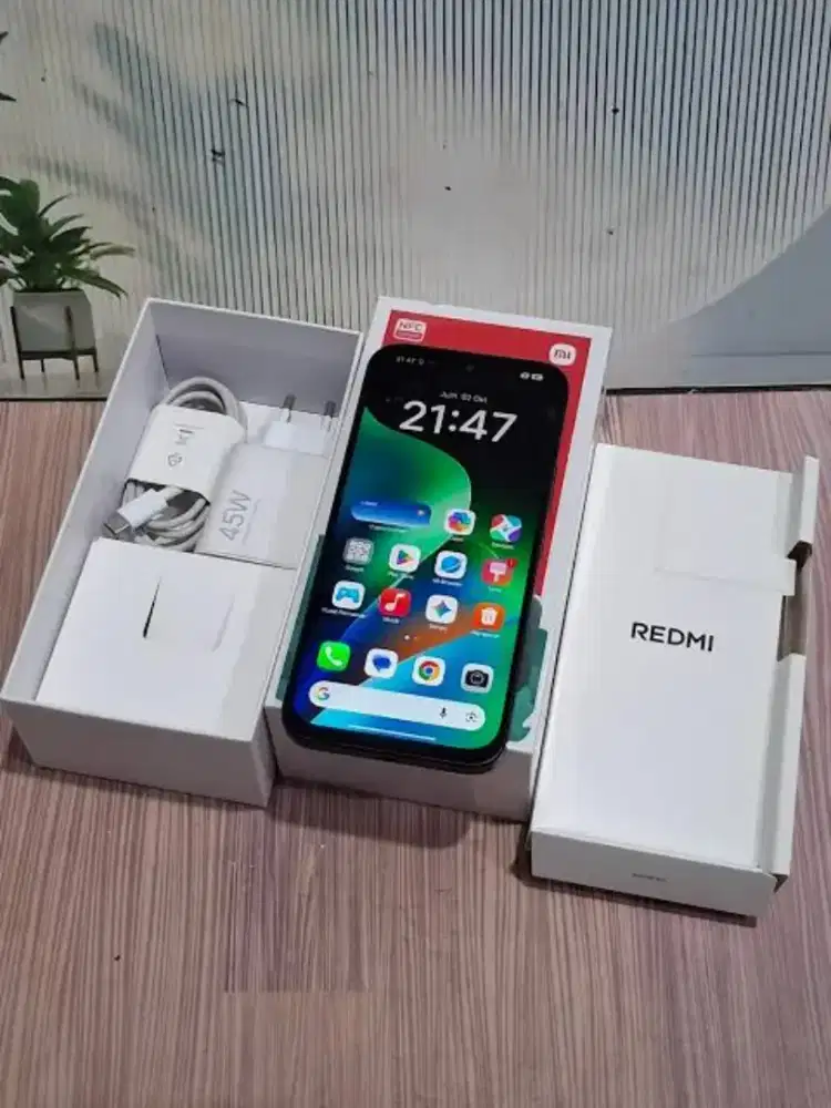 Redmi 17 6/128 Gb Fullset No minus