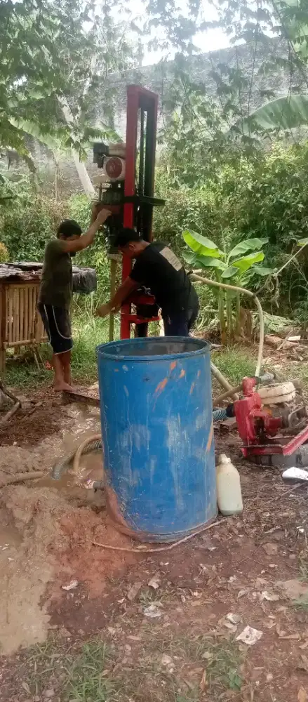 Jasa Sumur bor  jasa pembuatan sumur bor