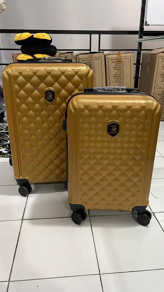 Cuci gudang koper 1 set