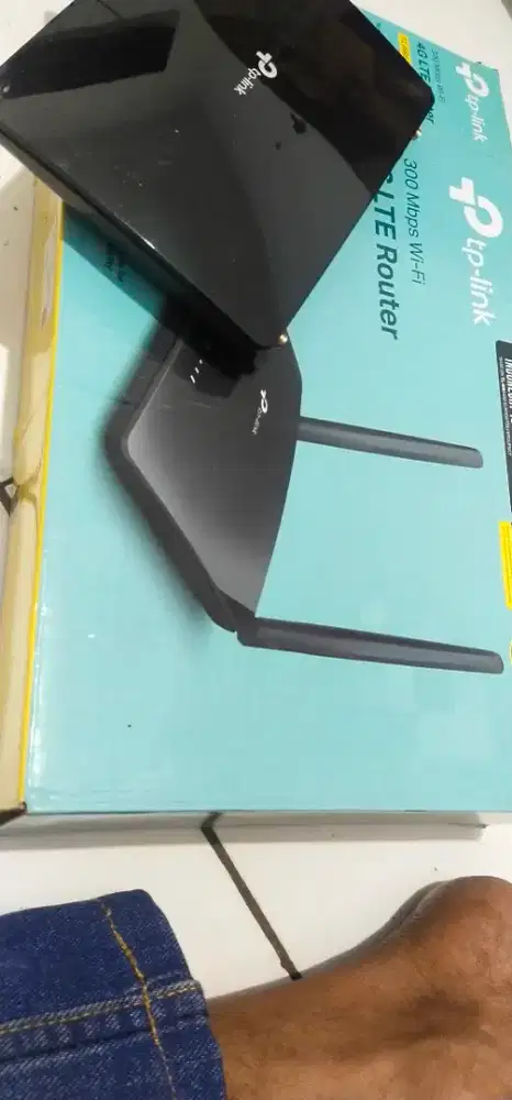 Wifi tp link tl mr6400