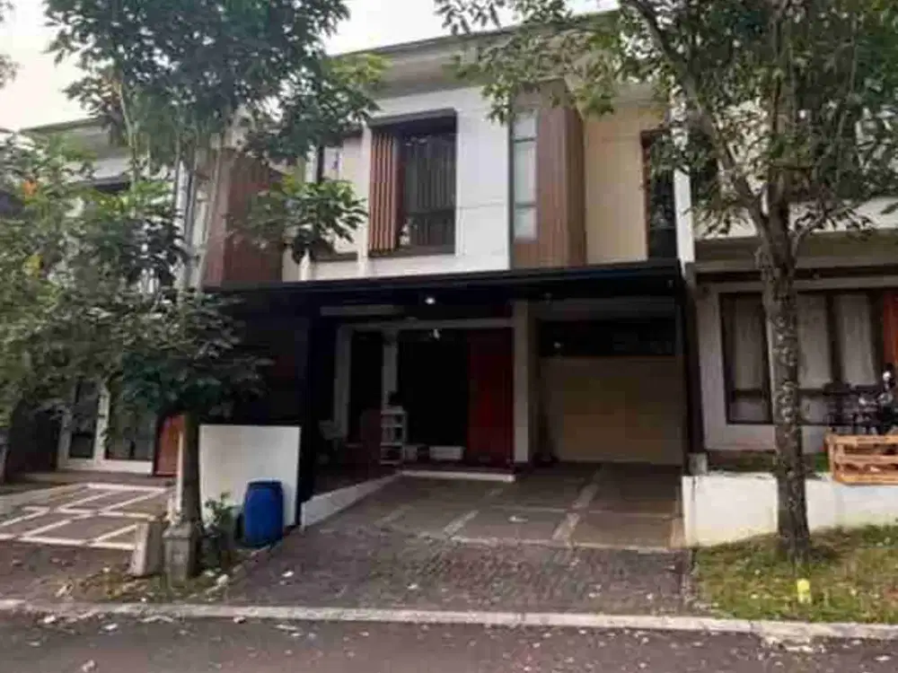 Rumah Sentul Bogor Semi Furnished Siap Huni