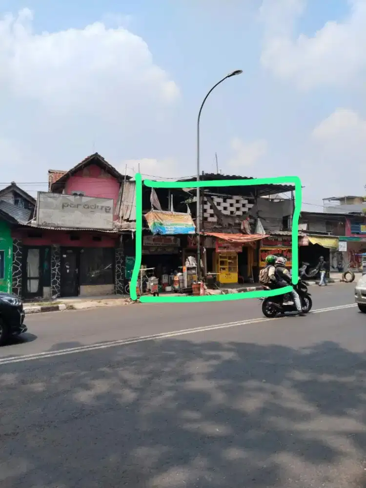 Jual Cepat Tempat Usaha di Jalan Utama Kota Bandung