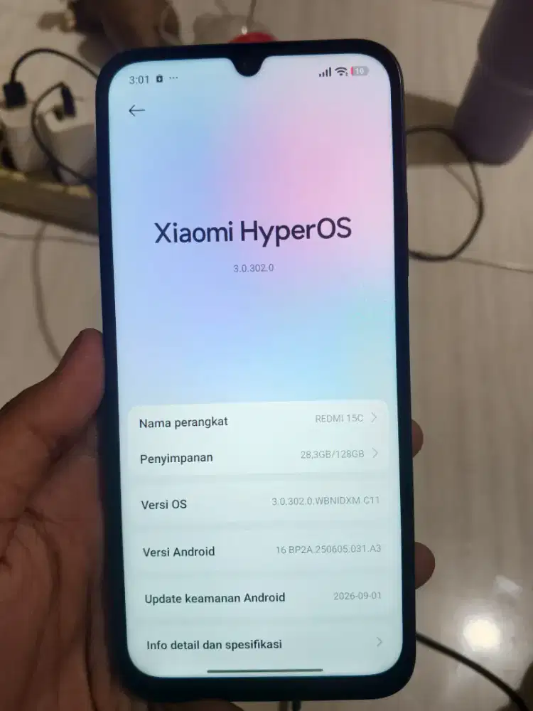 Redmi 15C 6/128