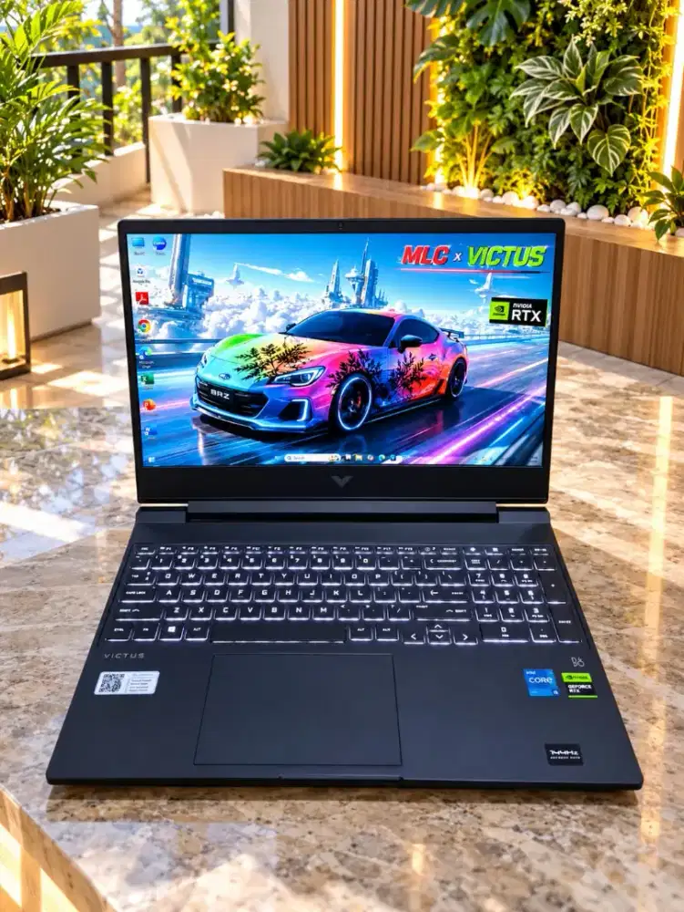 HP VICTUS 15 -Fa0xxx F28 GEN 12  [RAM 8GB+SSD 512Gb+NVIDIA RTX 3050]