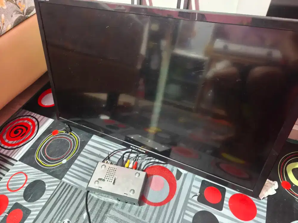 Jual TV LED Polytron Normal, Layar Berfungsi Baik