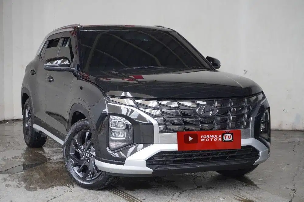 HYUNDAI CRETA PRIME A/T 2022 HITAM