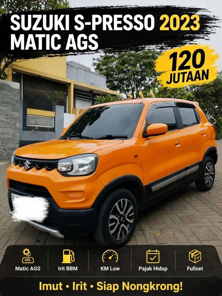 Suzuki S-Presso 2023 Bensin