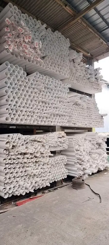 Paralon PVC .& Fitting Penyambung