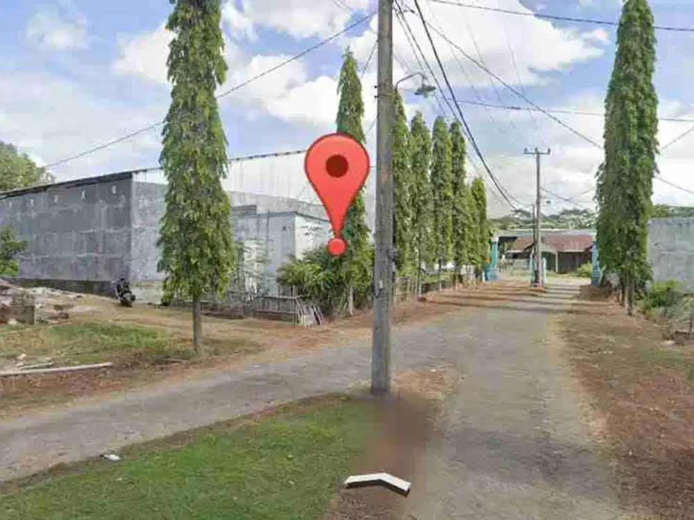 DIJUAL TANAH KAVLING SIAP BANGUN POSISI SUDUT