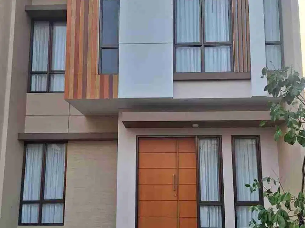 RUMAH SIAP HUNI DI ECOPOLIS RAYA THE THREES CITRA RAYA CIKUPA