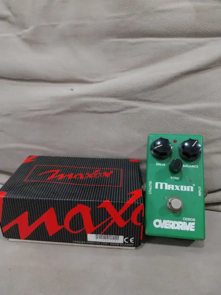 Efek gitar maxon od808