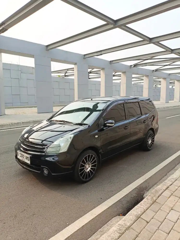 Livina XV 2007 metic mobil ganteng omku