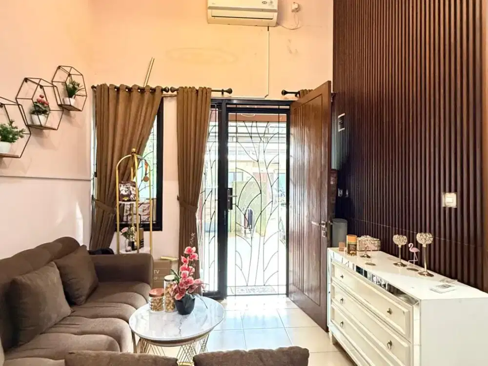 Rumah Cantik Siap Huni di Bali Resort serpong, Dekat Ke BSD dan Sekolah Internasional, SHM
