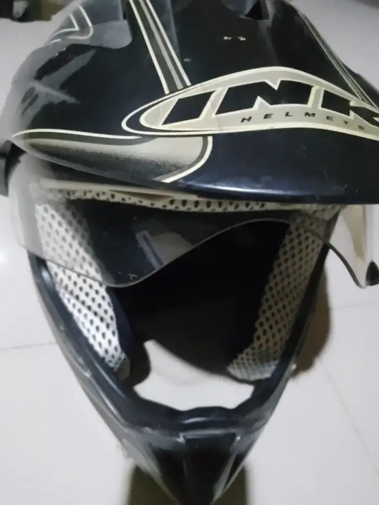 Helm ink hitam oke