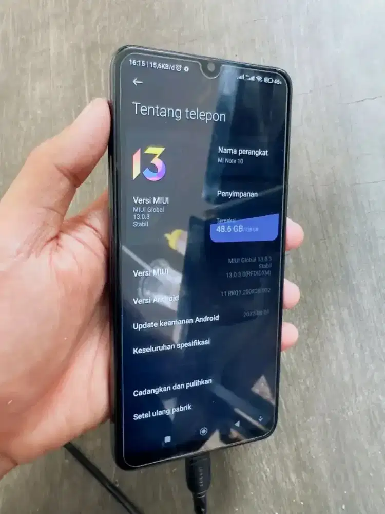 Xiomi mi note 10