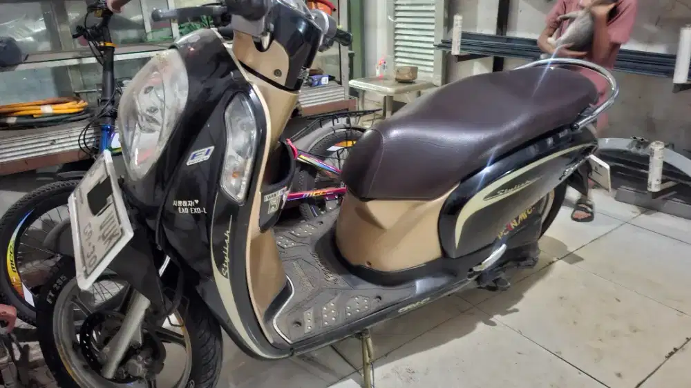 Scoopy thn 2014 bekas
