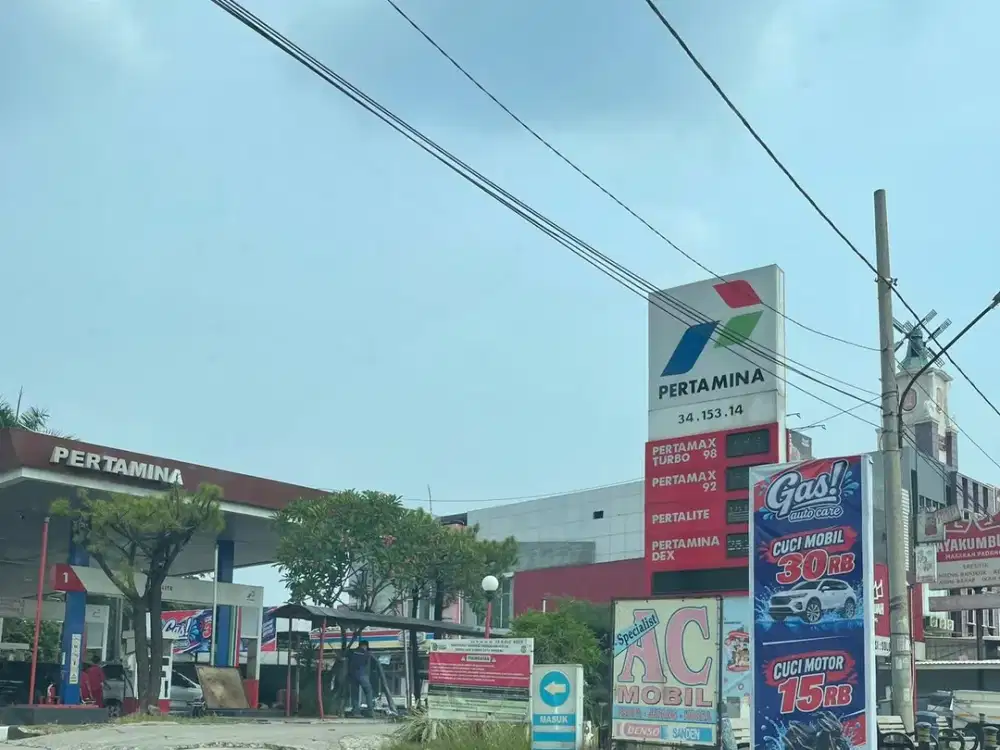 SPBU Aktif Jl Raya Ciater serpong, Auto Cuan, Sertifikat SHM