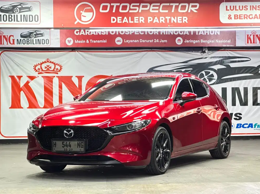 (King Mobilindo) Mazda 3 HB 2024 Like New