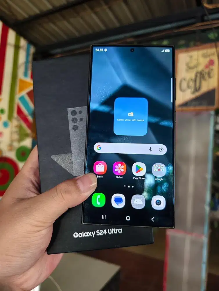 Samsung S24 Ultra 12/256