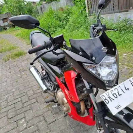 Satria FU second