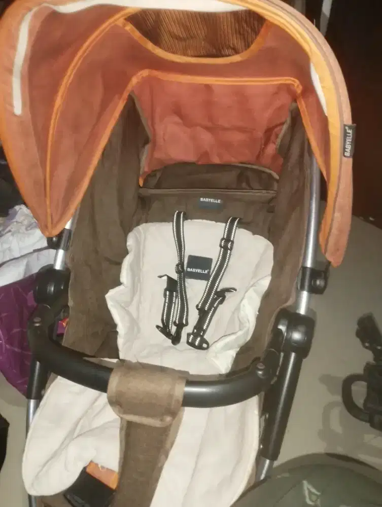 STROLLER BABY ELLE MAXI