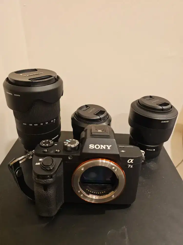Camera Sony A7 mark ii full set