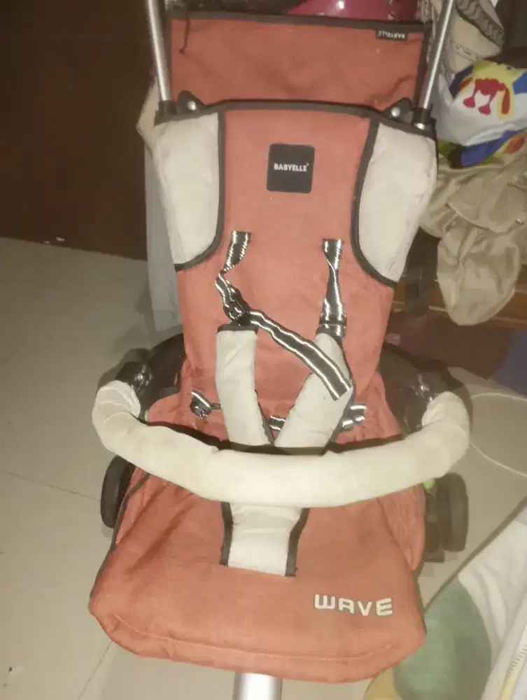 STROLLER BABY ELLE WAVE